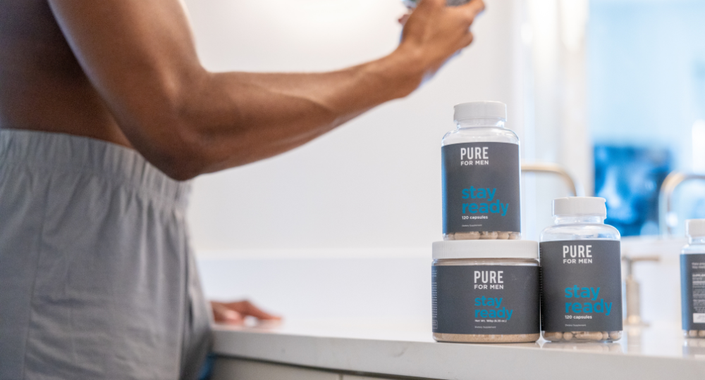 Easy Prep in 2 Steps - Pure For Men Blog