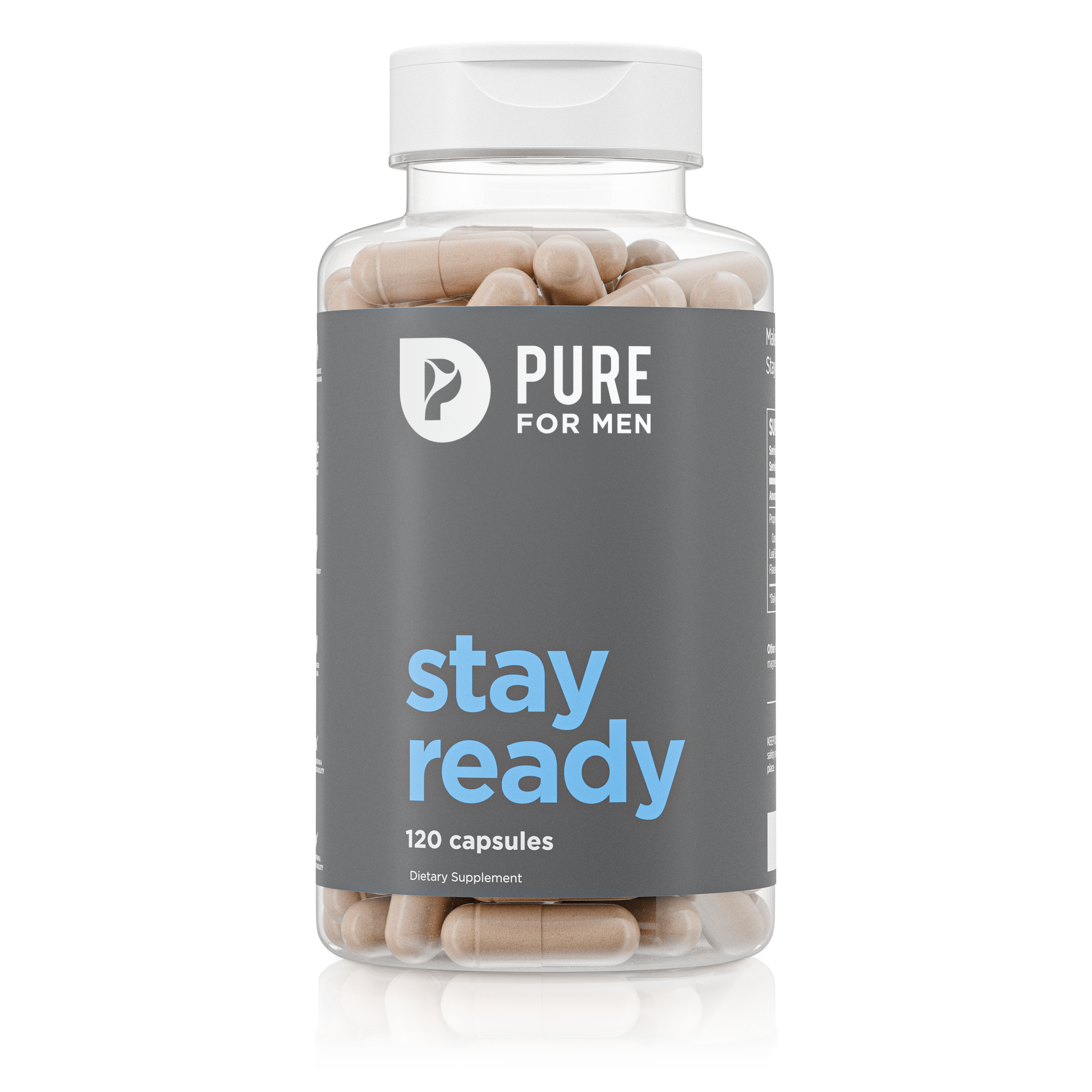 Stay Ready Fiber Capsules