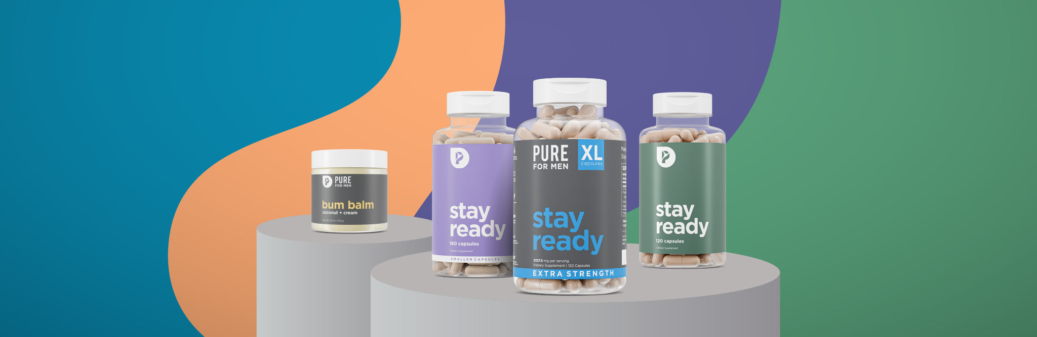 Pure For Men All Products