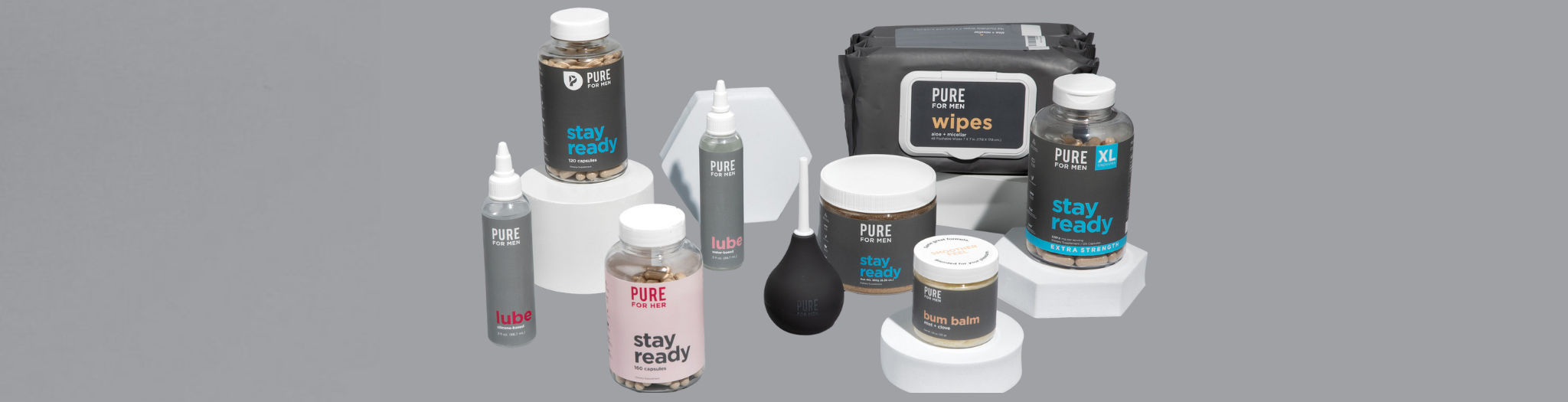 Pure For Men All Products