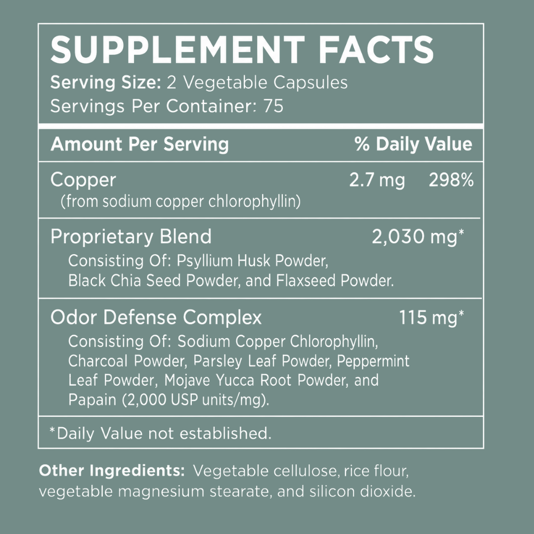 Stay Ready Fiber + Odor Defense
