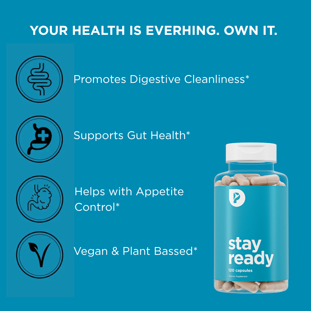 Stay Ready Fibre Capsules - UK