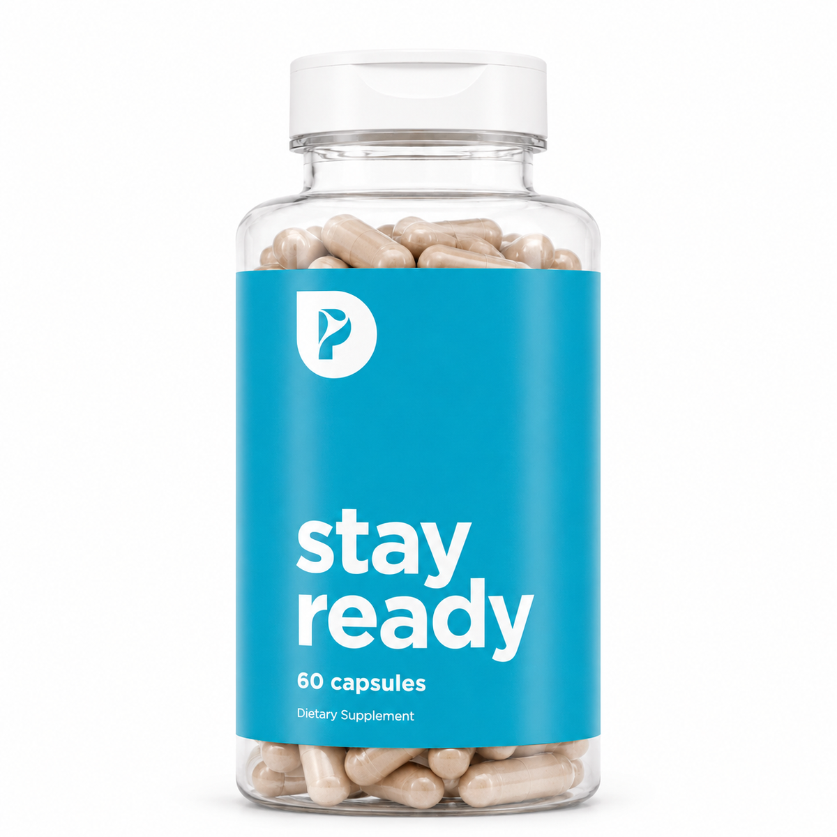 Stay Ready Fibre Capsules - UK