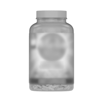 Basic Fiber Capsules bottle