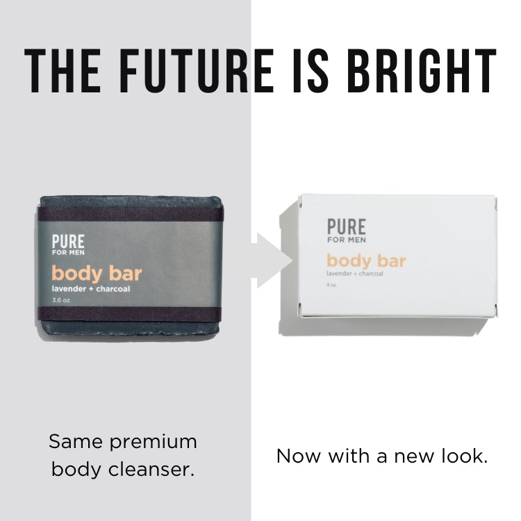The Future Is Bright - New Look, Larger Bar