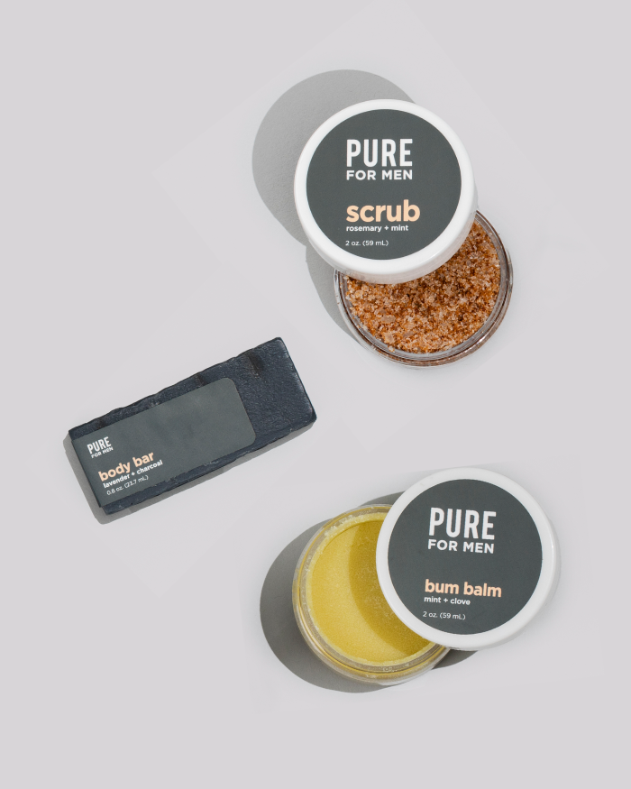 Pure For Men Travel Kit