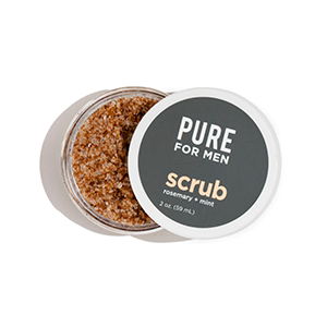 Pure For Men Travel Size Body Scrub