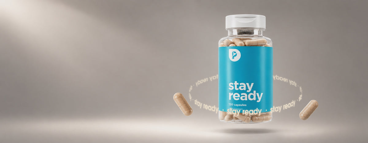 Stay Ready brand campaign