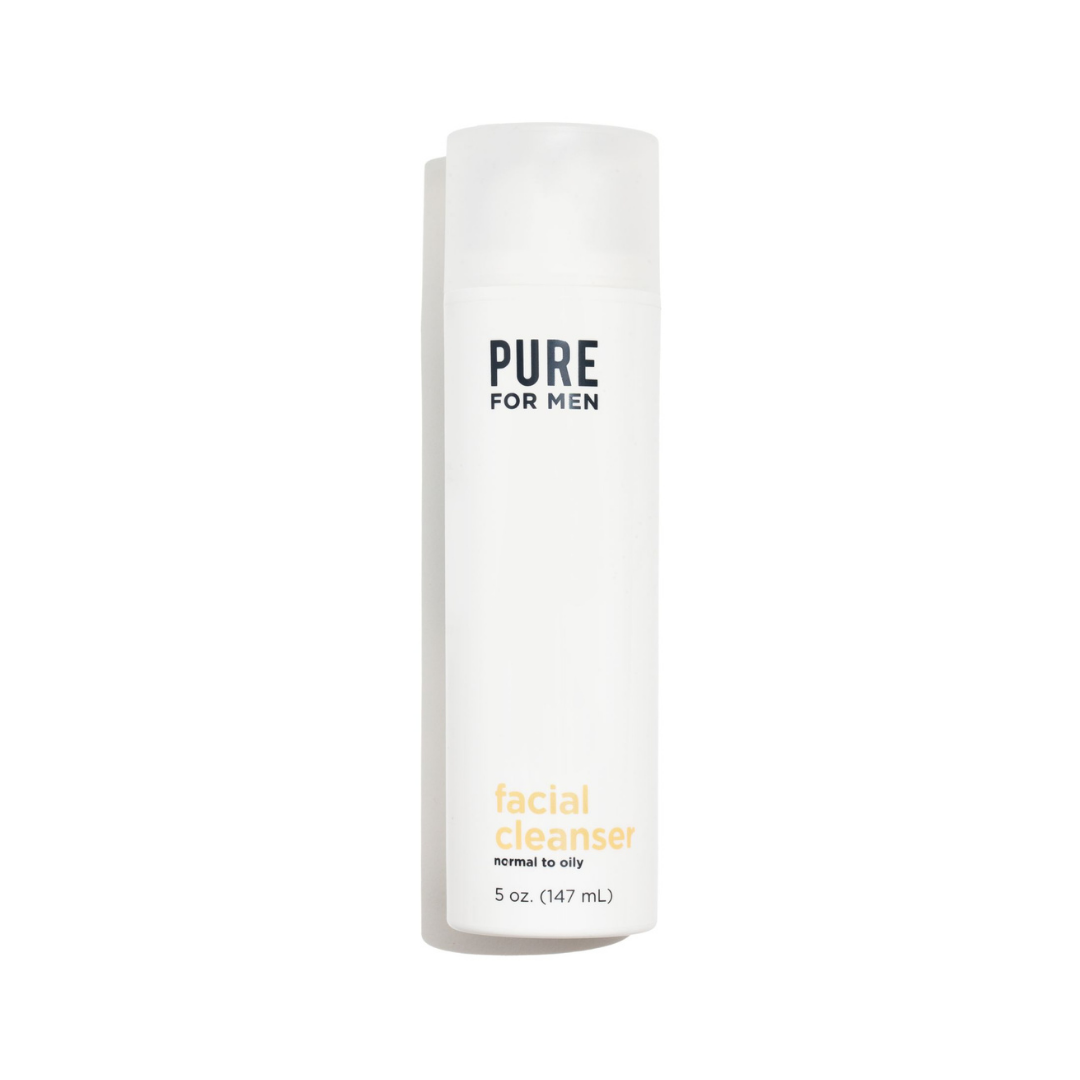Pure For Men Facial Cleanser: Normal to Oily