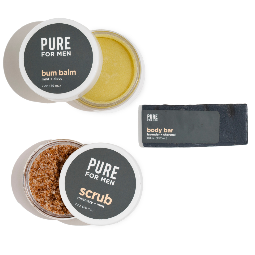Pure For Men Travel Kit