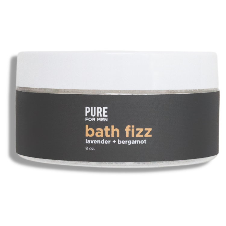 Pure For Men Bath Fizz Product Front View