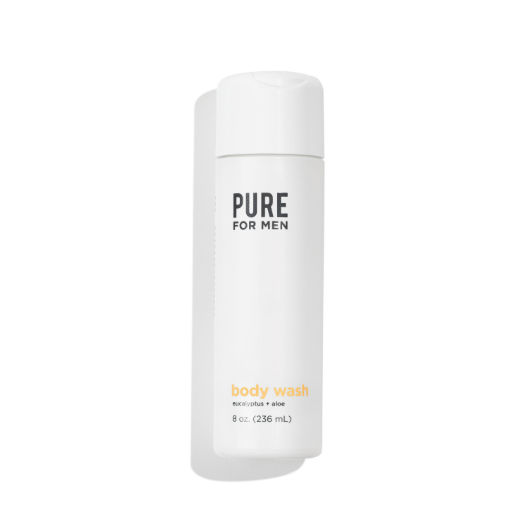 Pure For Men Eucalyptus Body Wash