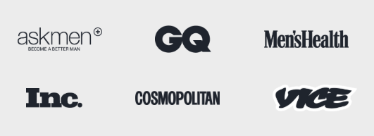 Featured press logos